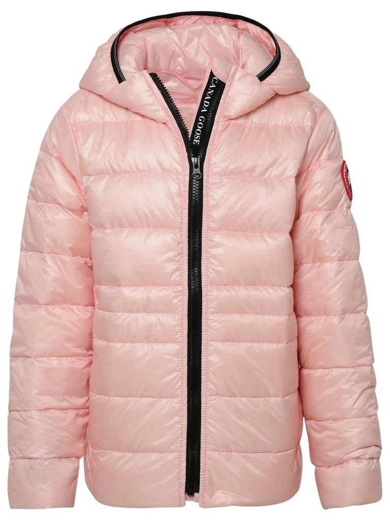 Shop Canada Goose Kids Logo Patch Puffer Jacket on Sale at