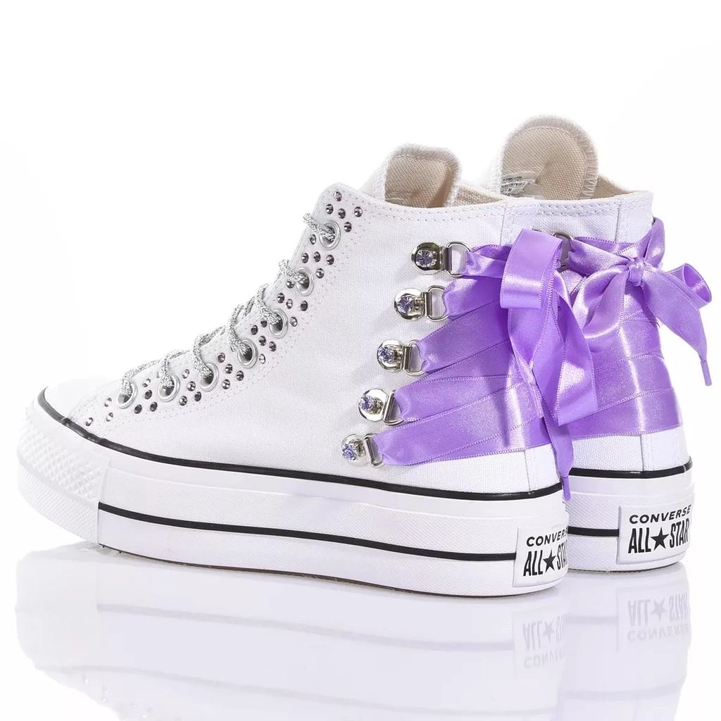 Mimanera Converse Platform Corset Swarovski 4