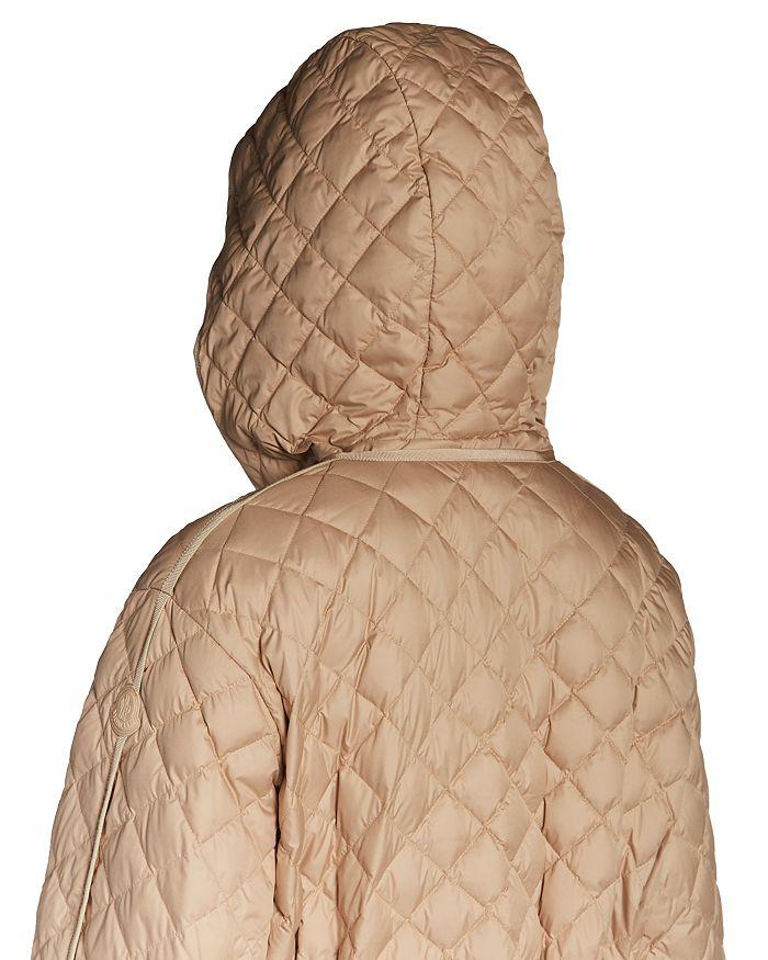 Moncler Etelan Quilted Long Down Parka - Coats - Compare