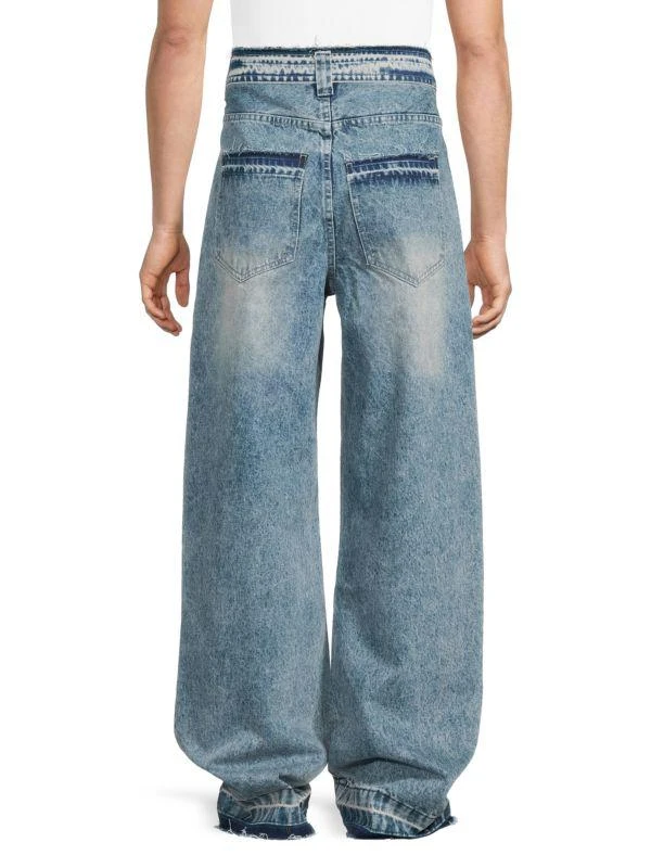 RTA Wide Leg Jeans 2