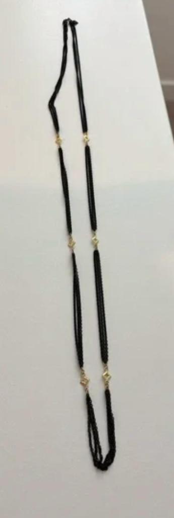 Armenta Armenta - Old World 3 Strand 36 inch with Cravelli Necklace