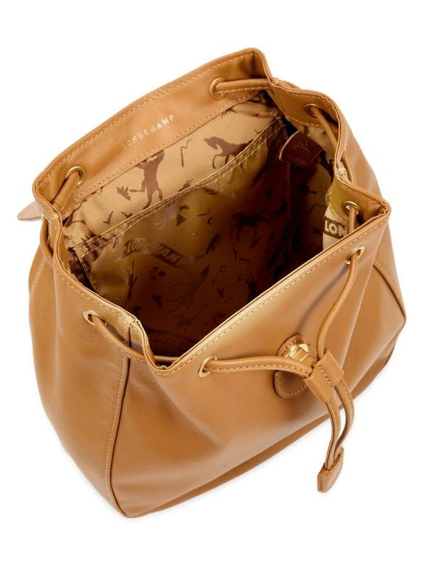 Longchamp Leather Backpack 3