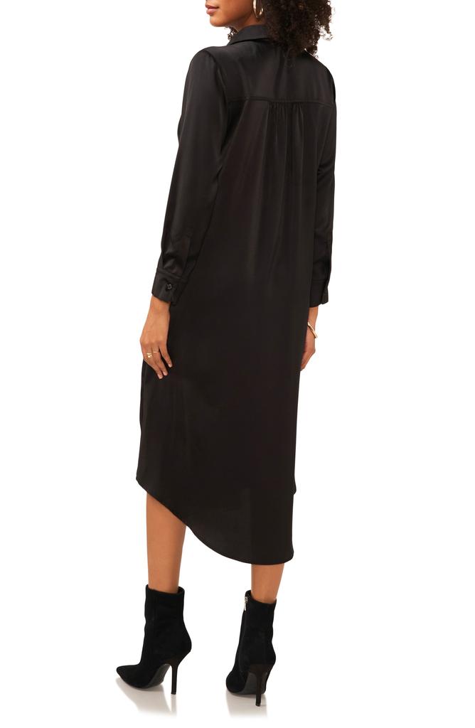 Vince Camuto Long Sleeve Midi Shirtdress