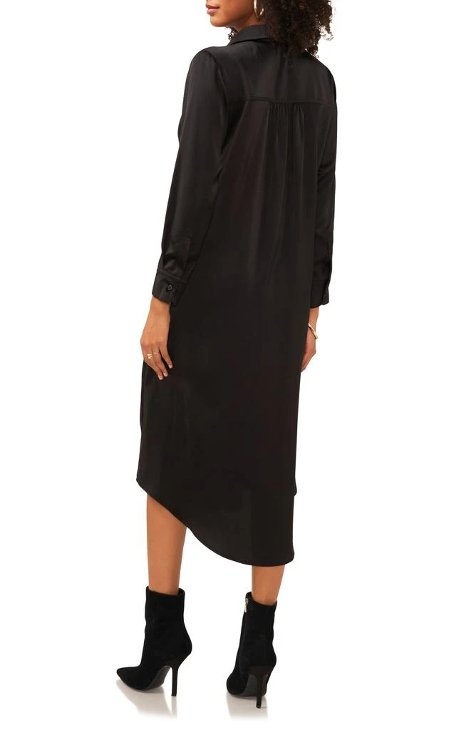 Vince Camuto Long Sleeve Midi Shirtdress 2