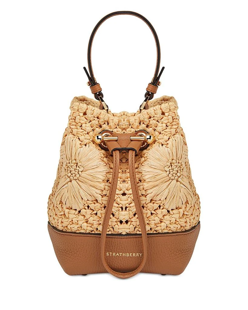 Strathberry Osette Floral Top Handle Bag 1