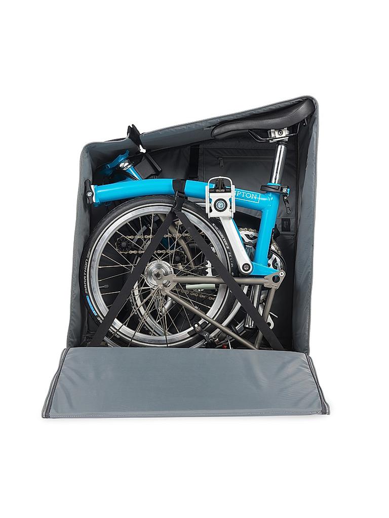 Brompton Bikes Padded Travel Bag with 4 Rollers