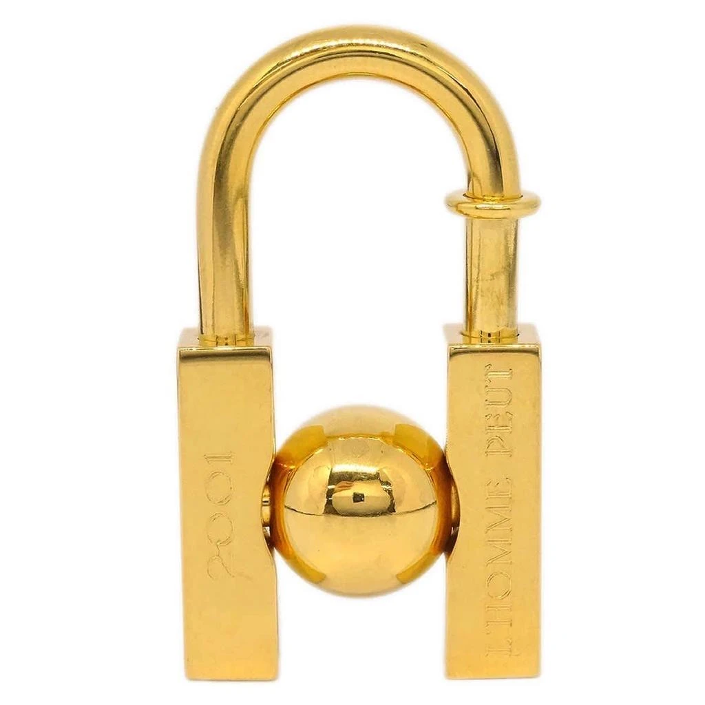 Hermes Lhomme Peut Embellir La Terre Cadena Lock Charm Metal _Plated Charms And Keychains Accessory (Pre-Owned)