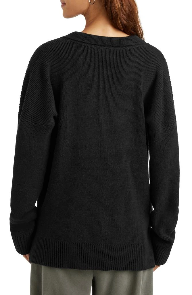 Splendid Kristen Polo Sweater 2