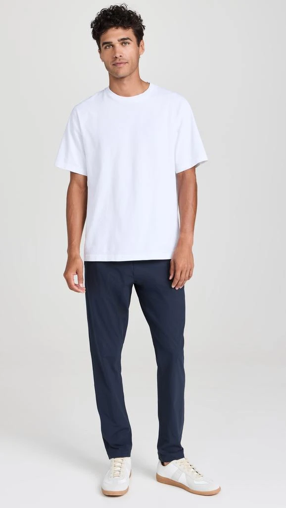 REIGNING CHAMP Stretch Warp Knit Coach's Pants 4
