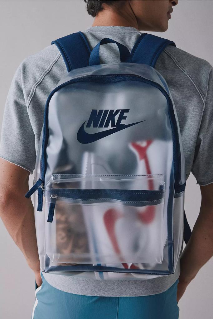 nike backpack transparent
