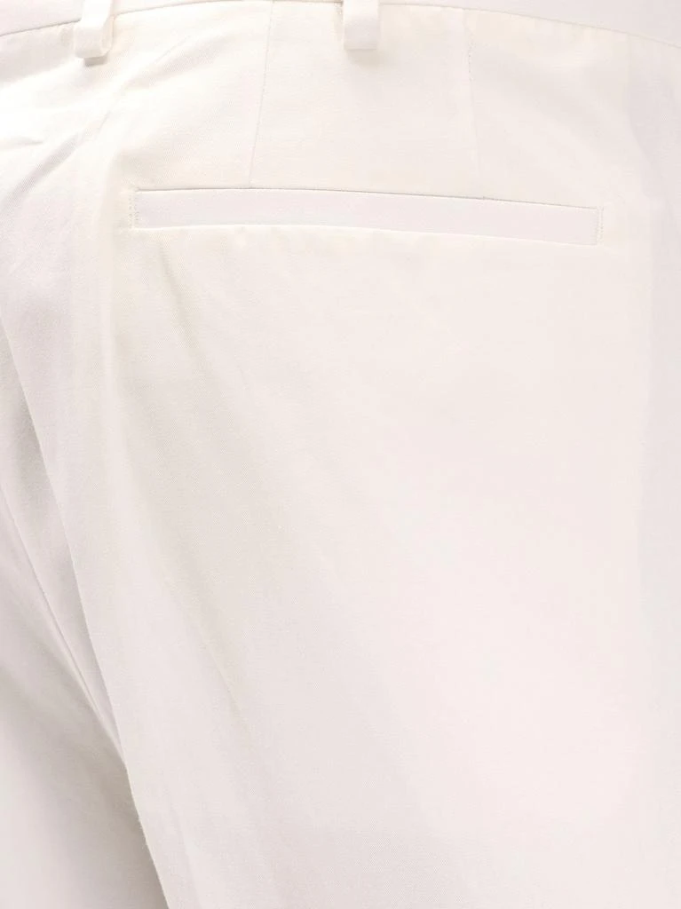 LANEUS Cotton bermuda shots with pinces 3