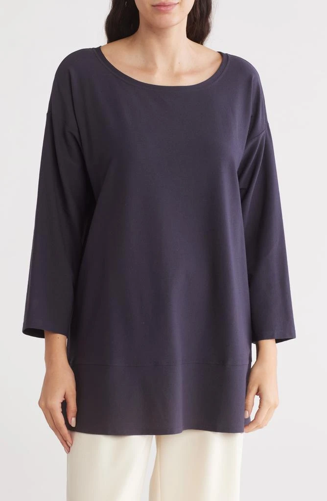 Eileen Fisher Longline Tunic Top 1