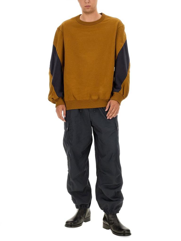 dries van noten スウェット DRIES VAN NOTEN - Men Metallic Sweater – Atelier New York