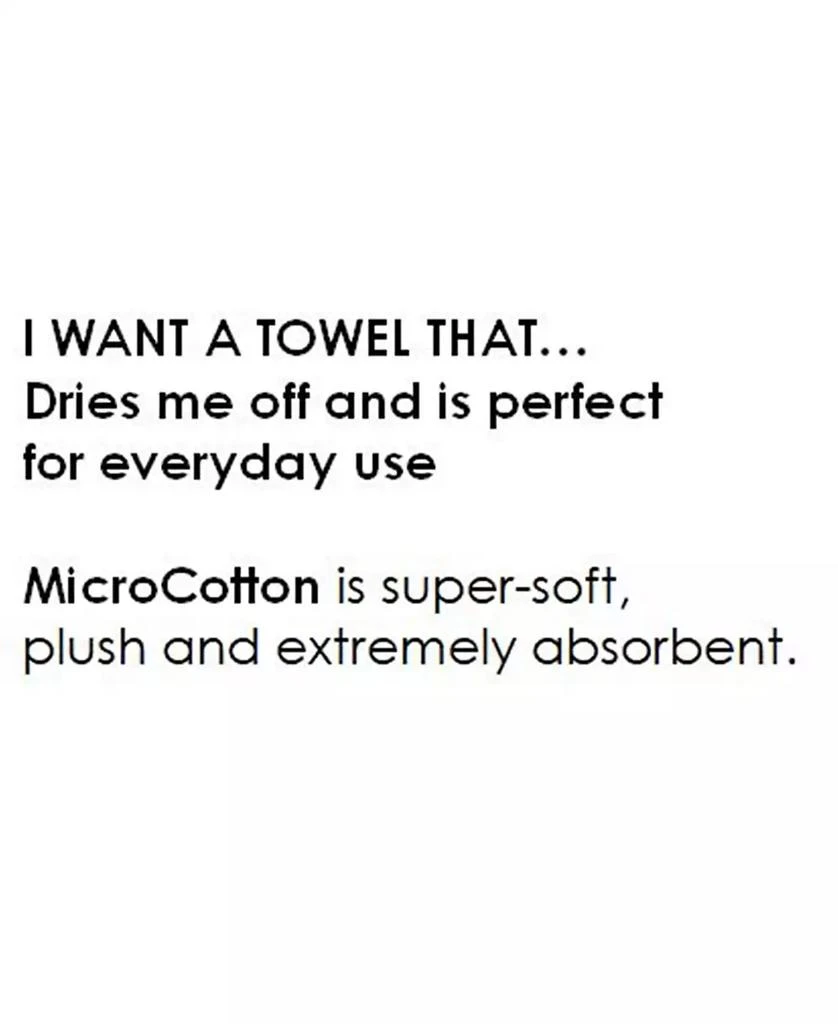 Hotel Collection Ultimate MicroCotton® 3-Pc. Bath Towel Set, Exclusively at Macy’s 5