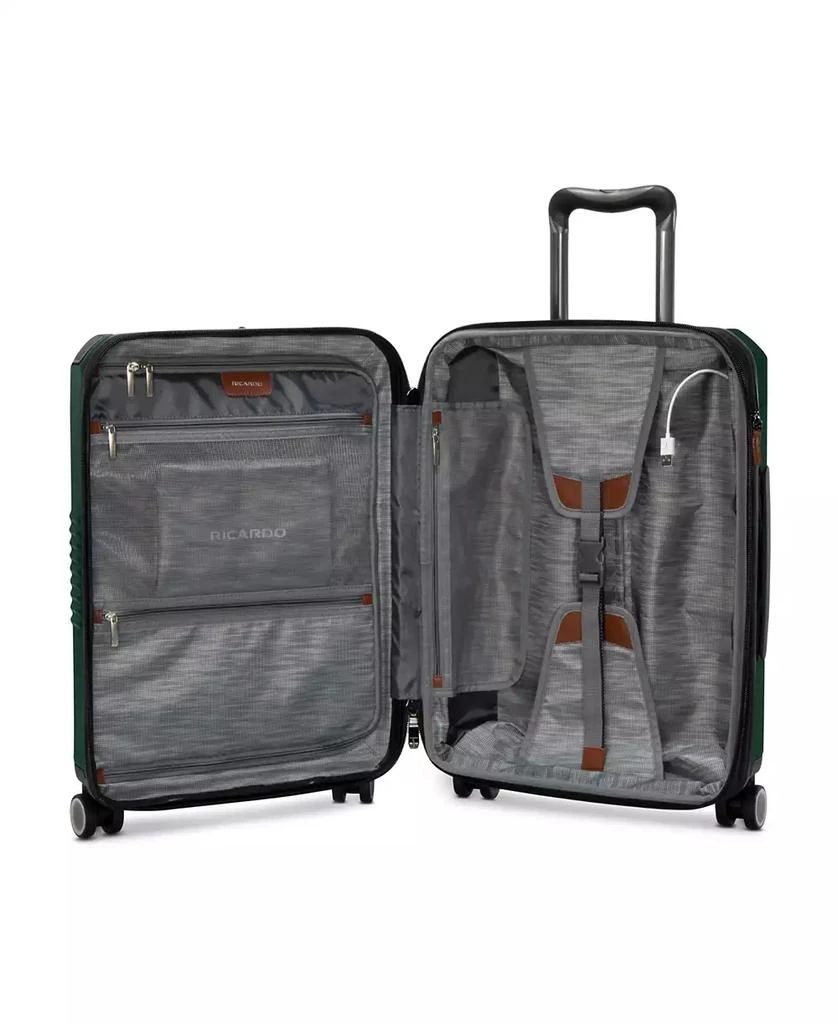 Ricardo CLOSEOUT! Cabrillo 3.0 Hardside 21" Carry-On Spinner Suitcase 5