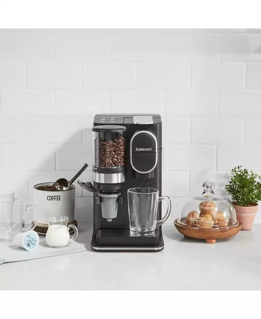 Cuisinart DGB-2 Grind & Brew Single-Serve Coffeemaker 7