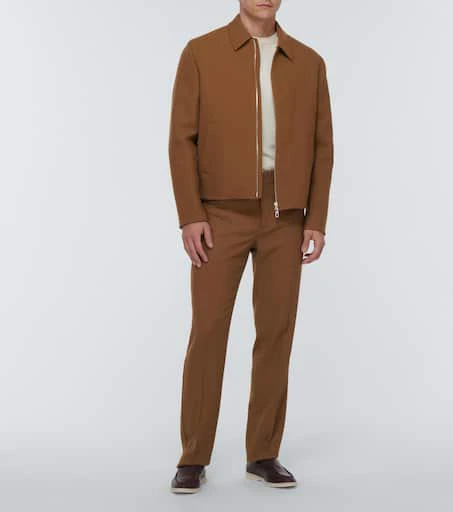 Loro Piana Maurin virgin wool blouson jacket 2