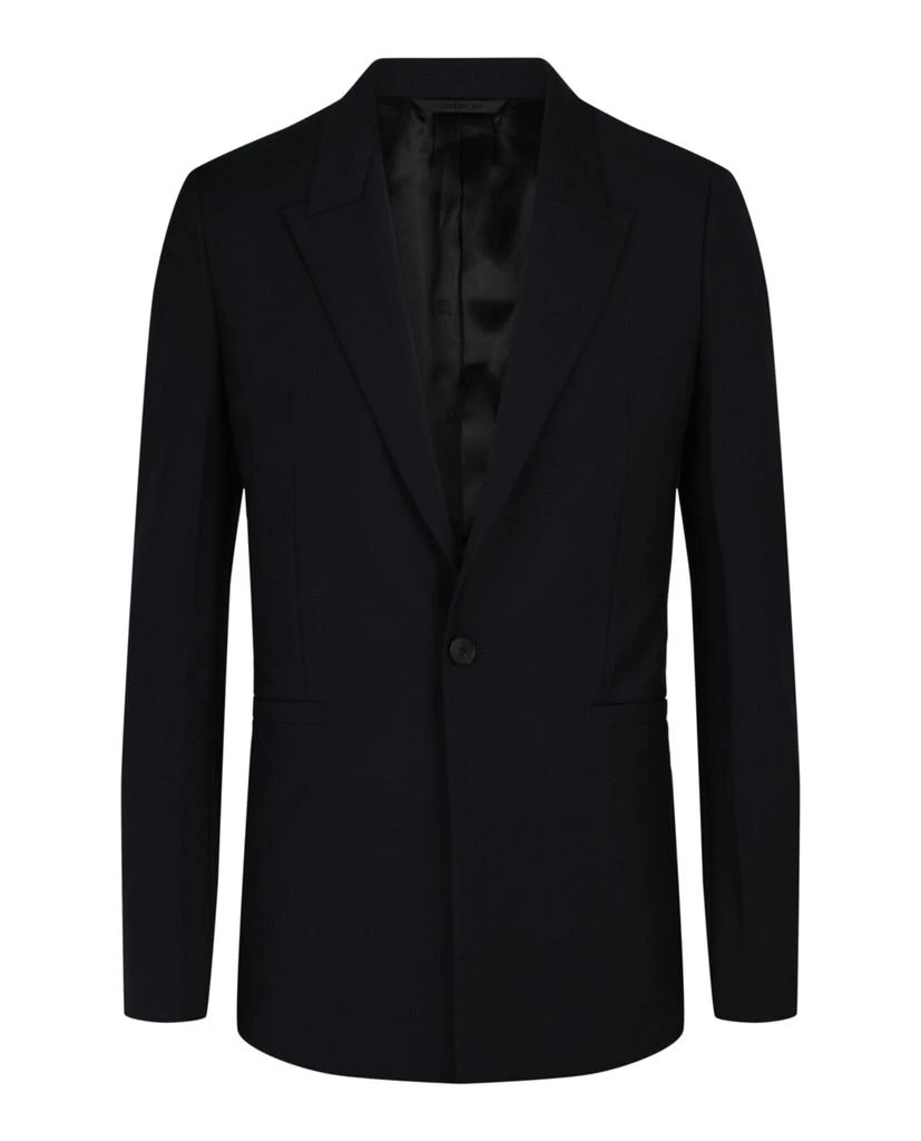 Givenchy Single-Breasted Slim Fit Blazer 1