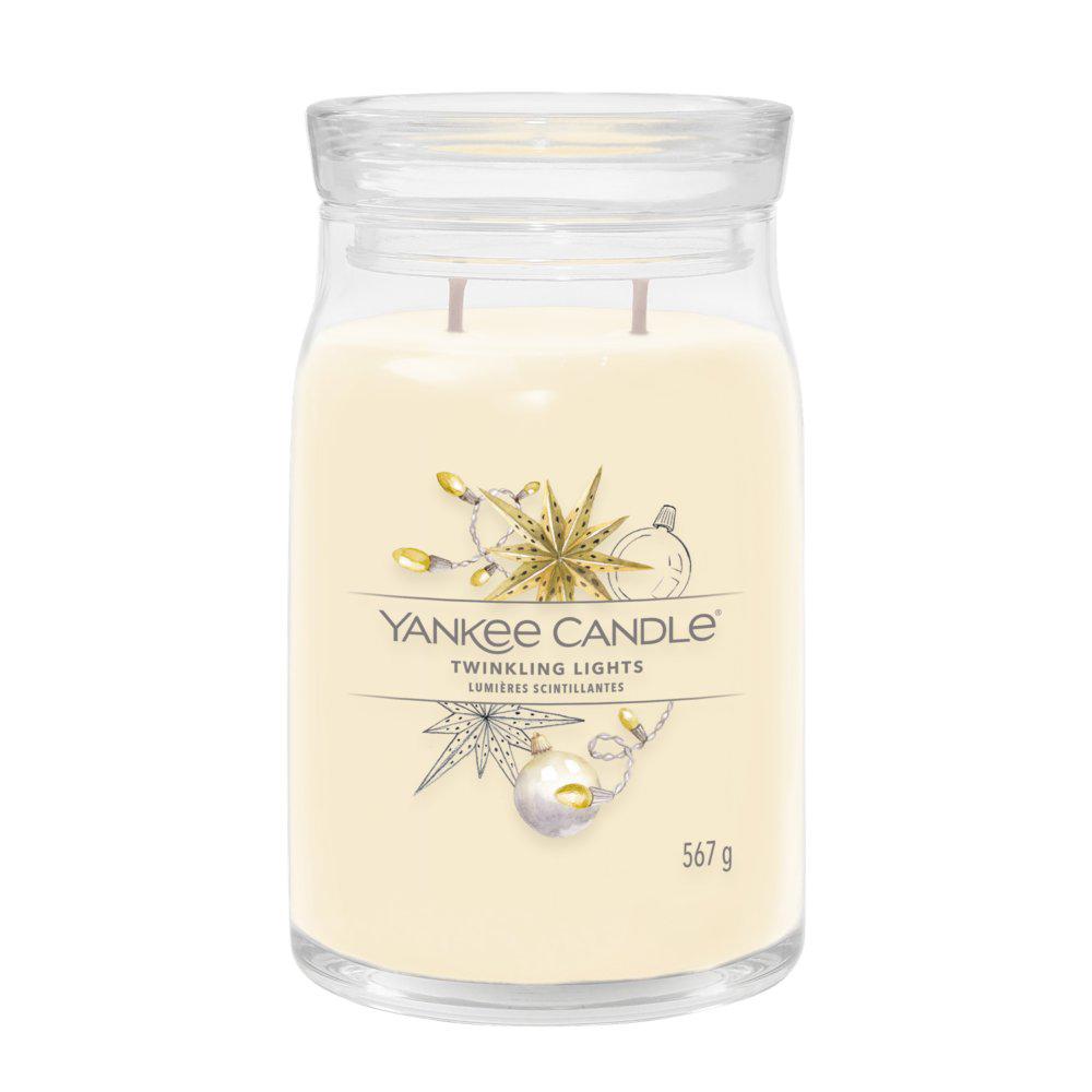 Yankee Candle Yankee Candle - Twinkling Lights (567g)