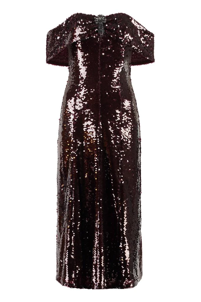 Self Portrait Sequin Dress 1