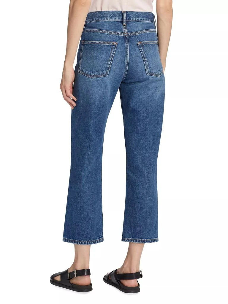 The Row Lesley Mid-Rise Crop Jeans 5