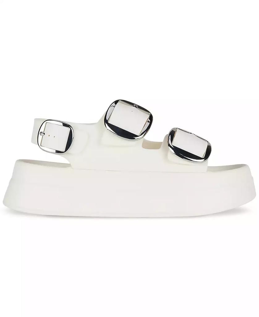 Jeffrey Campbell Blithe Flatform Footbed Sandals