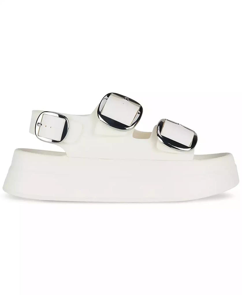 Jeffrey Campbell Blithe Flatform Footbed Sandals 2