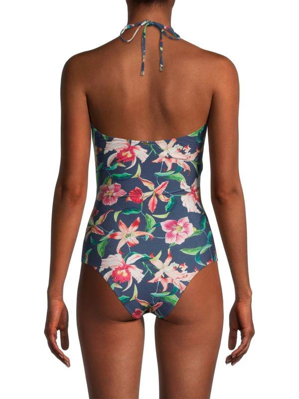 Laelia One Piece Halterneck Swimsuit – On Sale Now with Up to 86
