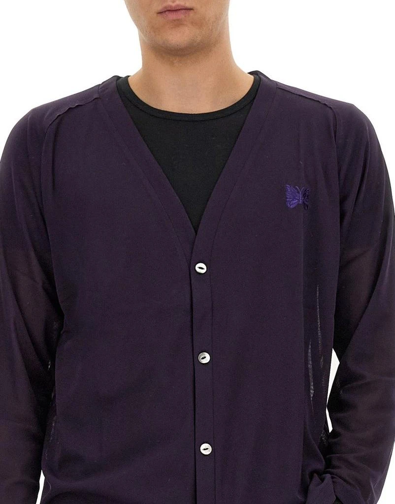 Needles Needles V-Neck Buttoned Cardigan 3