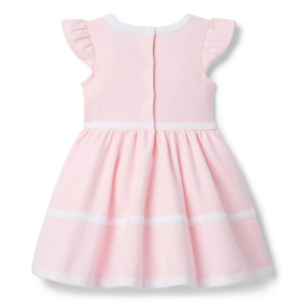 Janie and Jack Ponte Dress (Toddler/Little Kid/Big Kid) 2