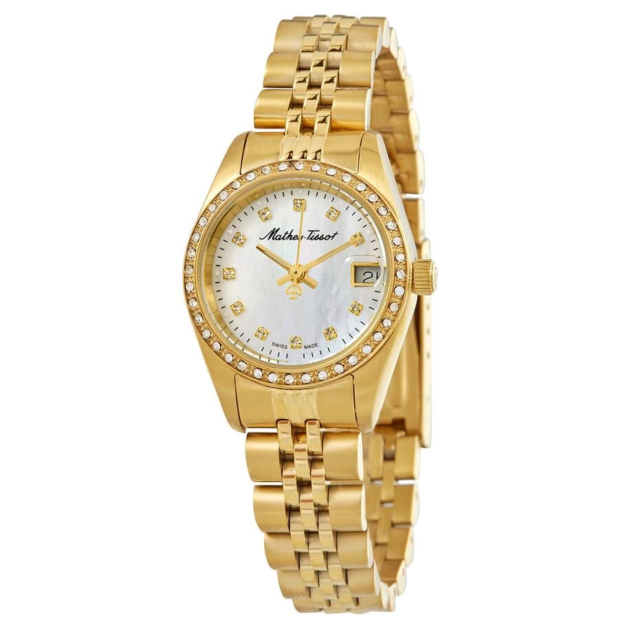 Mathey-Tissot Mathy IV Quartz Ladies Watch D709PQI 1