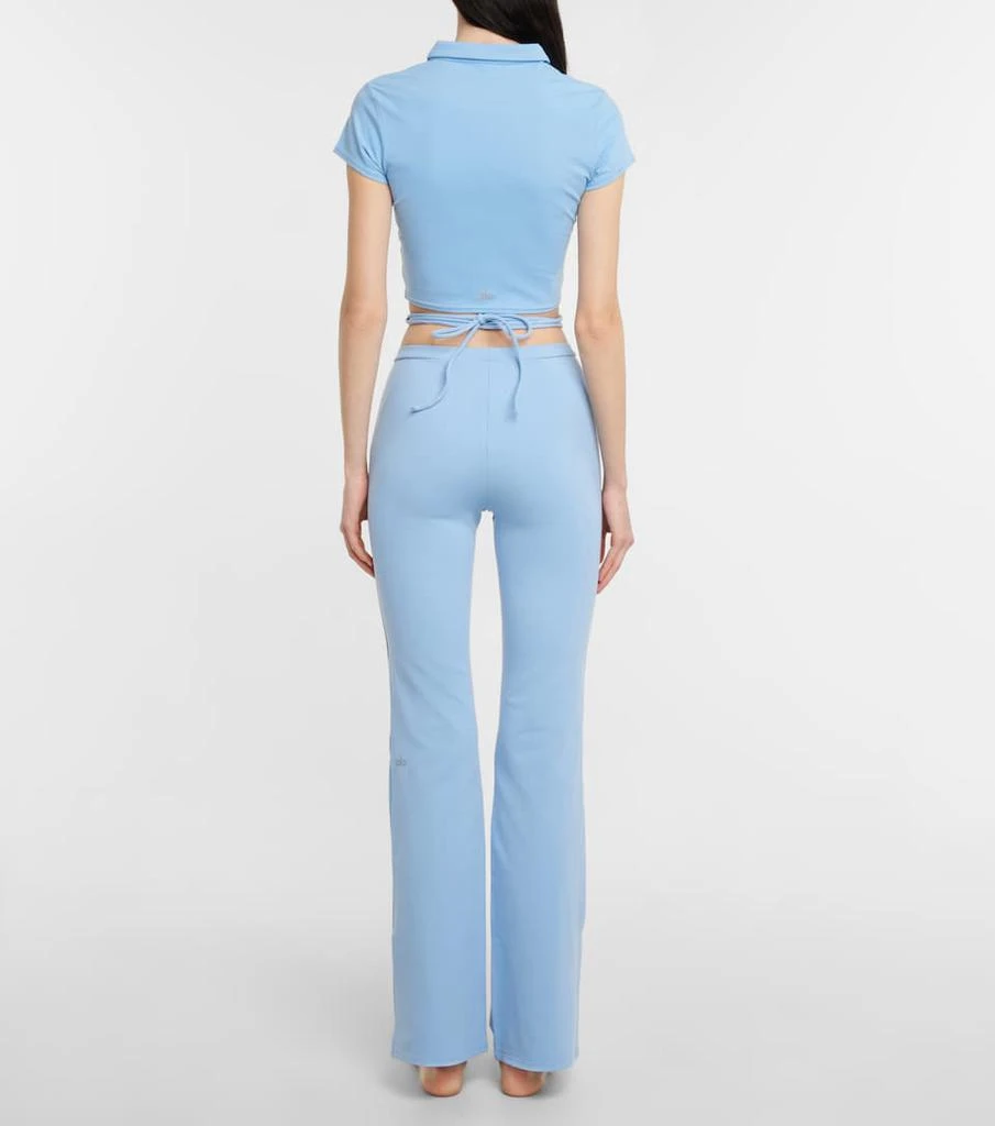 Alo Airbrush high-rise flared leggings 3