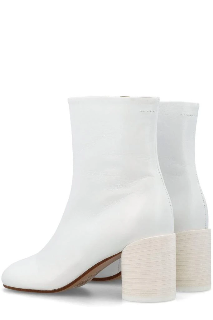 MM6 MM6 Maison Margiela Anatomic Square Toe Boots 4