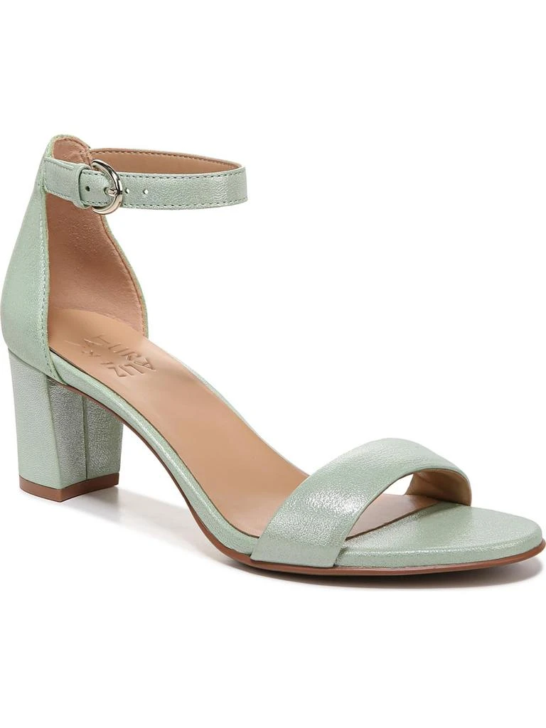 Naturalizer Vera Womens Leather Open Toe Dress Sandals 5