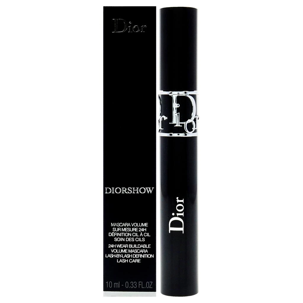Dior Diorshow 24h Wear Buildable Volume Mascara - 090 Black For Women 0.33 oz Mascara 1