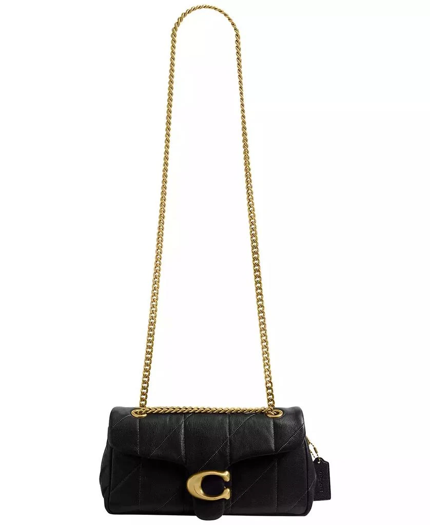 Coach Slouch Tabby Medium Quilted Leather Shoulder Bag 26 9