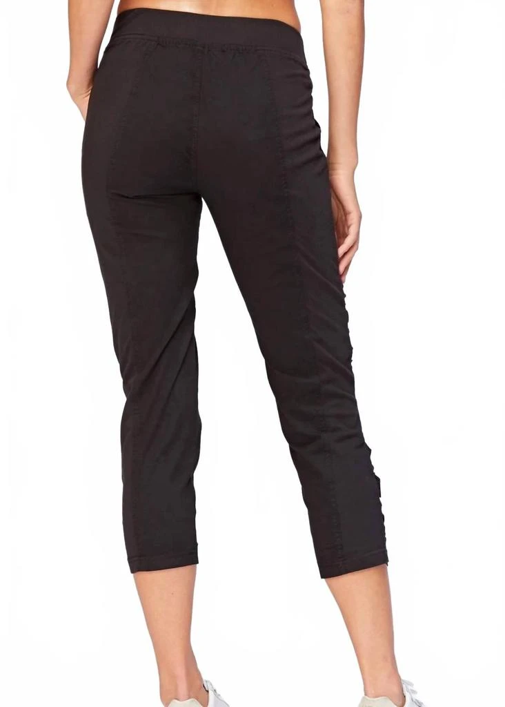 XCVI Geyser Classic Crop Legging In Black 3