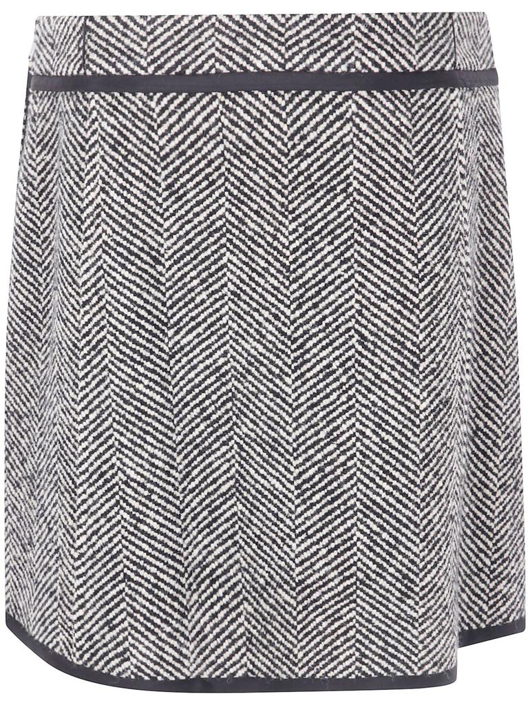 Jil Sander Jil Sander Tweed Mini Skirt