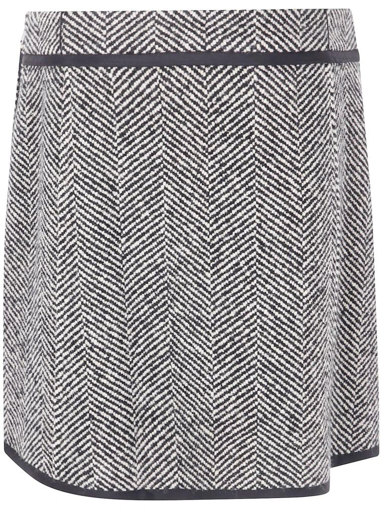 Jil Sander Jil Sander Tweed Mini Skirt 2