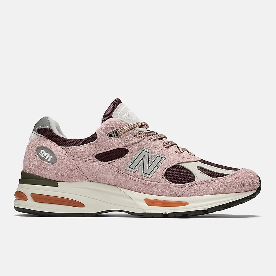 New Balance Made in UK 991v2 Grape Sorbet