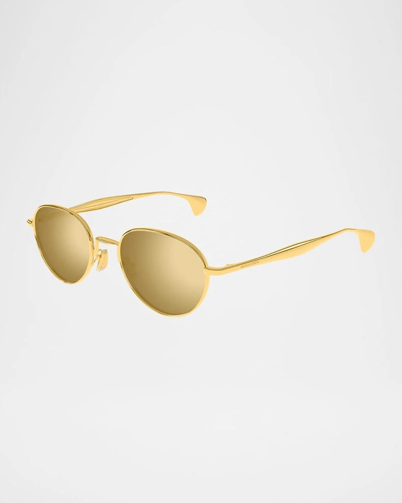 NWT BOTTEGA VENETA BV1396S 002 Sunglasses Bottega Veneta Eyewear Bottega Veneta BV1396S Sunglasses in  main image 4