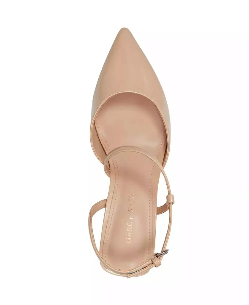 Marc Fisher Women
s Loya Strappy Block Heel Pumps 5