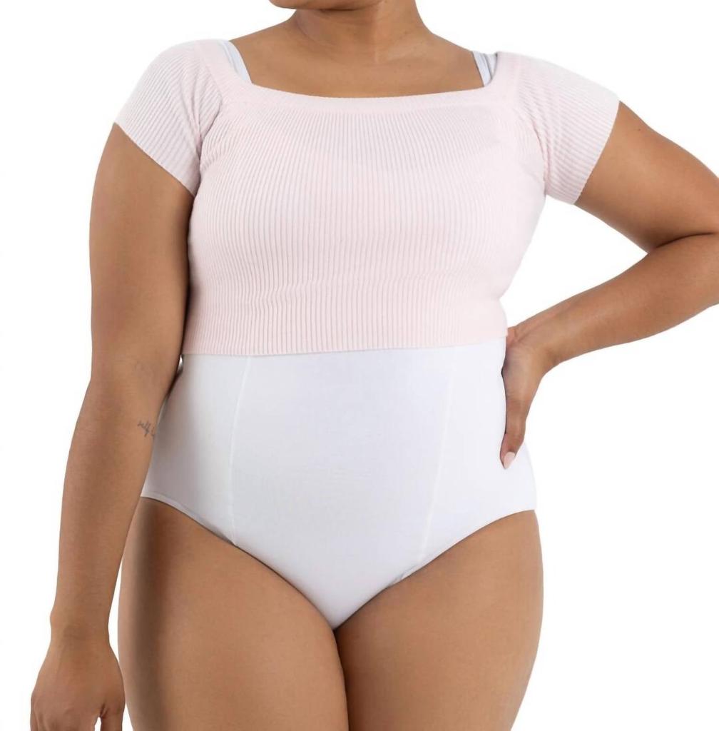 Capezio Capezio - Ribbed Knit Cropped Sweater