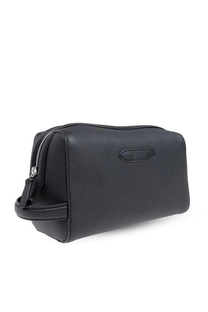Brioni Leather toiletry bag 4