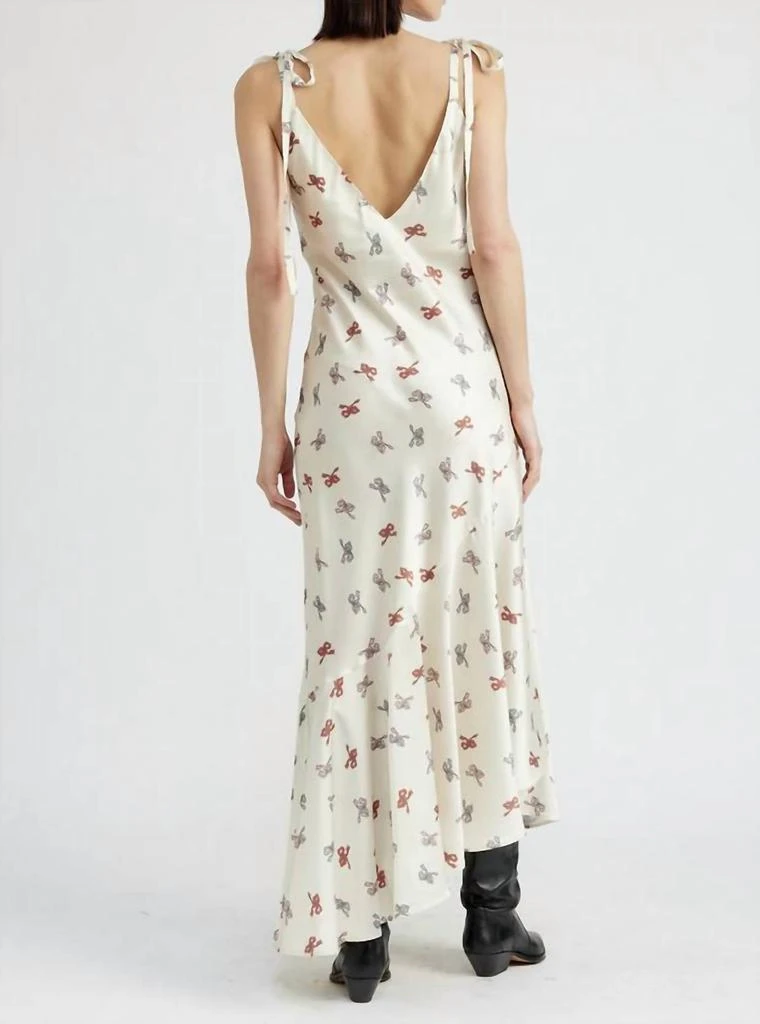 Jacquie The Label Jacquie The Label - Maeve Asymmetric Dress 4