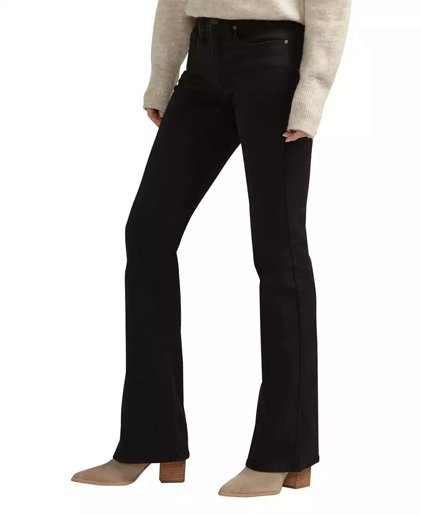 Silver Jeans Co. Women's Suki Mid Rise Curvy Fit Bootcut Jeans 2