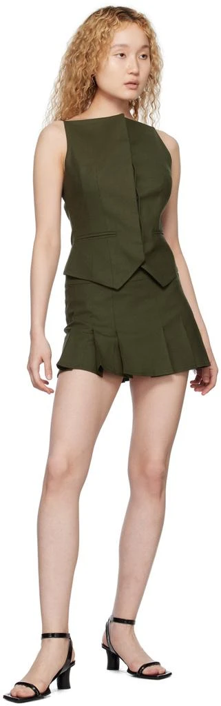 Aya Muse Khaki Paxil Tank Top 4