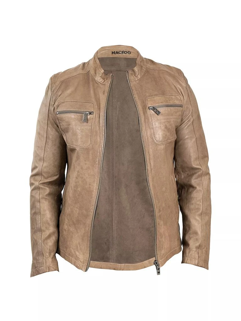 Maceoo Leather Jacket 1