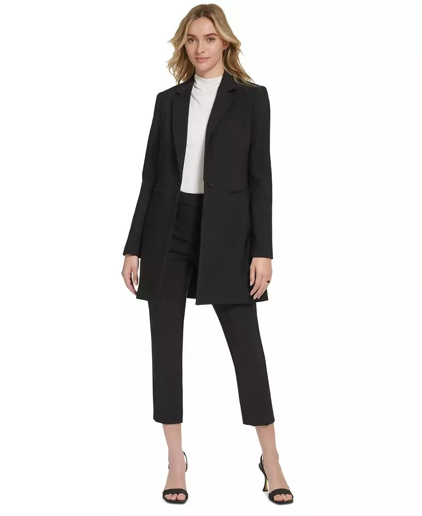 Calvin Klein X-Fit One Button Topper Jacket 4