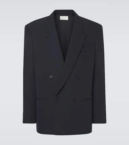 The Row Donnes double-breasted wool blazer 1